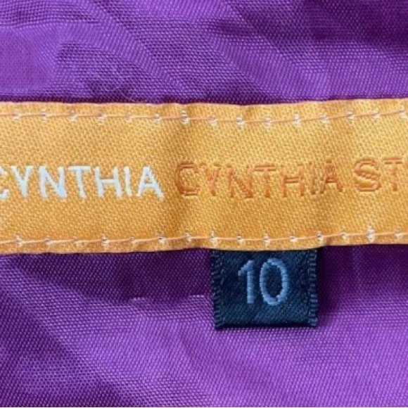 Cynthia Steffe Embroidered Strapless Dress with Floral Patterns - Picture 6 of 6